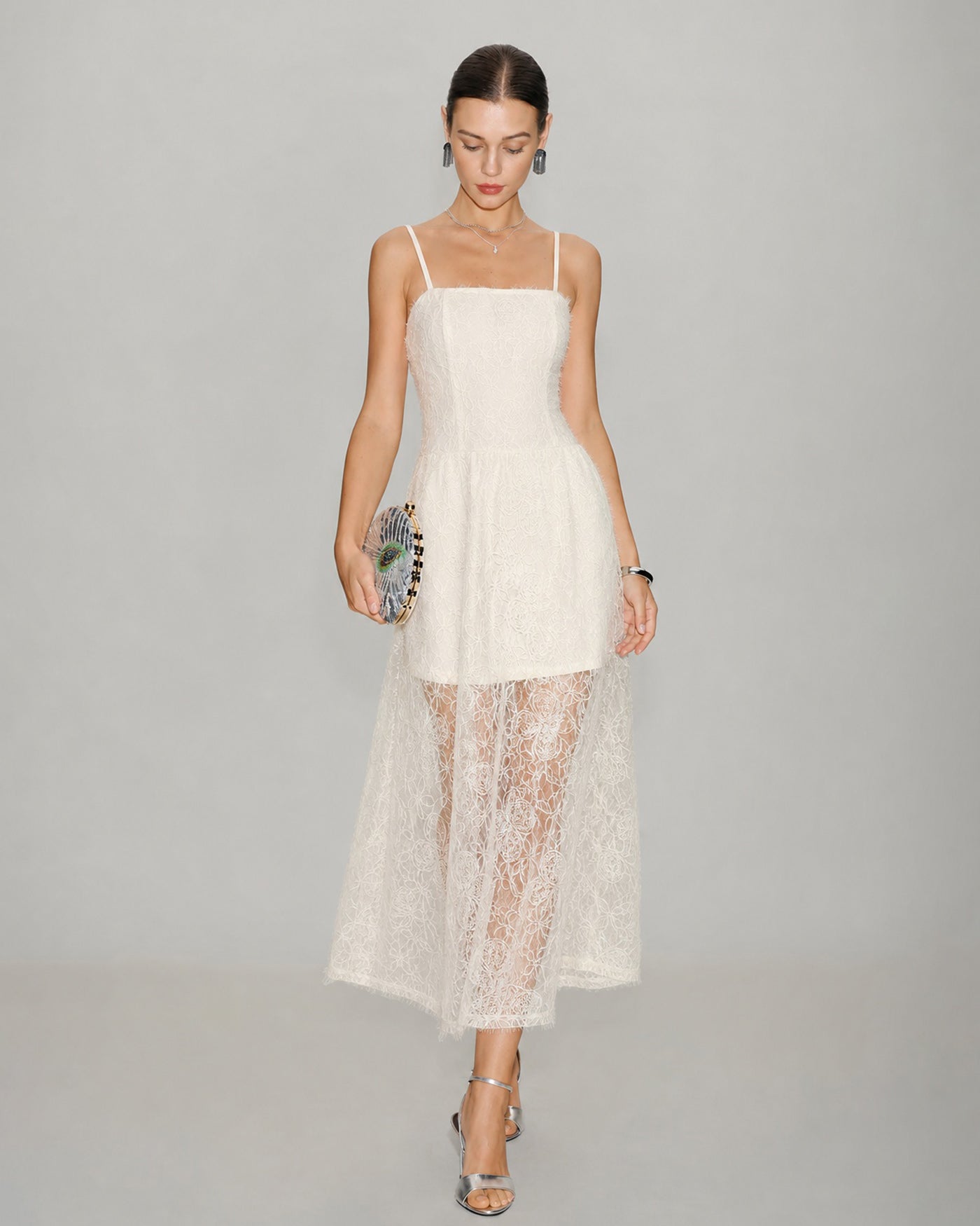 Women's Knitted Polyester Maxi Dress Dresses - RIHOAS