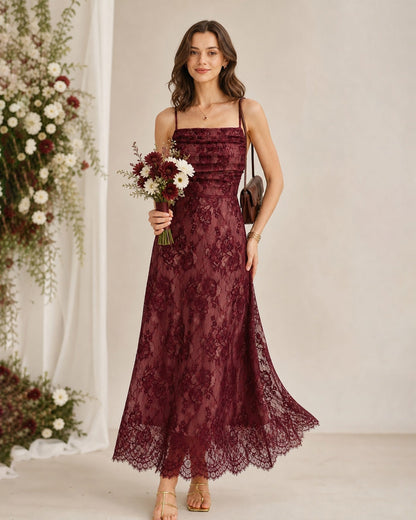 Women's Knitted Polyester Maxi Dresses Dresses - RIHOAS