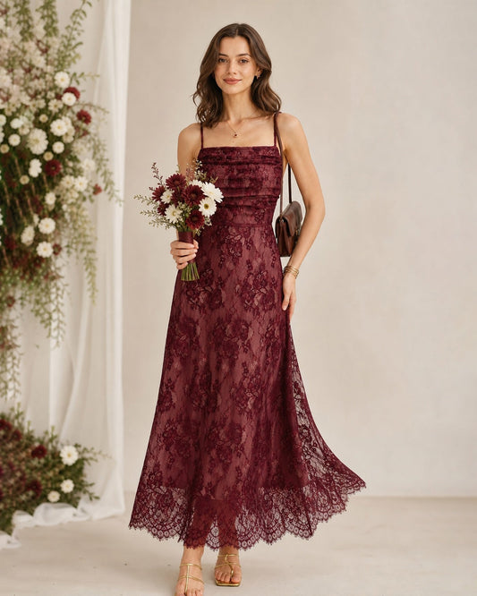 Women's Knitted Polyester Maxi Dresses Dresses - RIHOAS