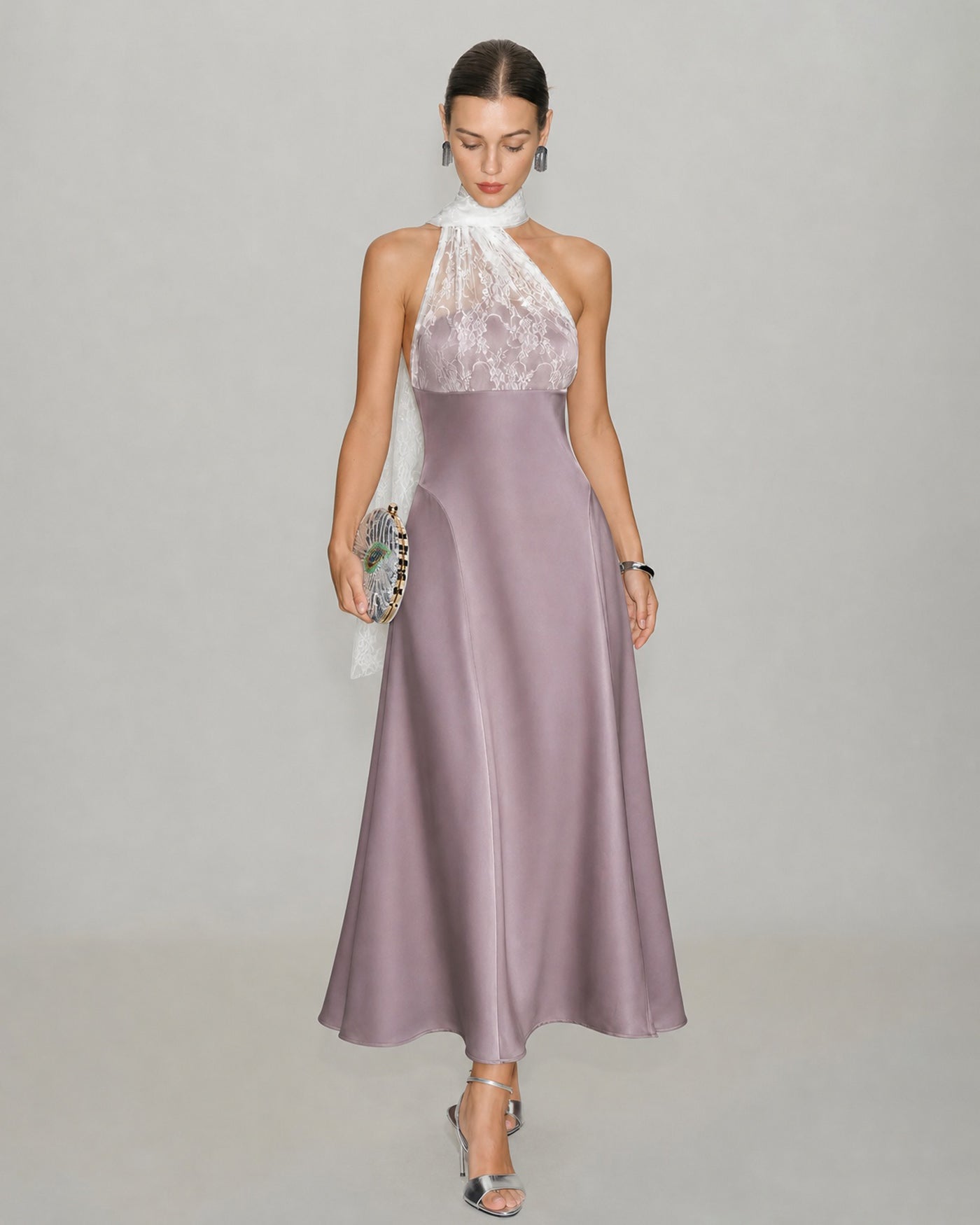Women's Woven Polyester Maxi Dress Dresses - RIHOAS