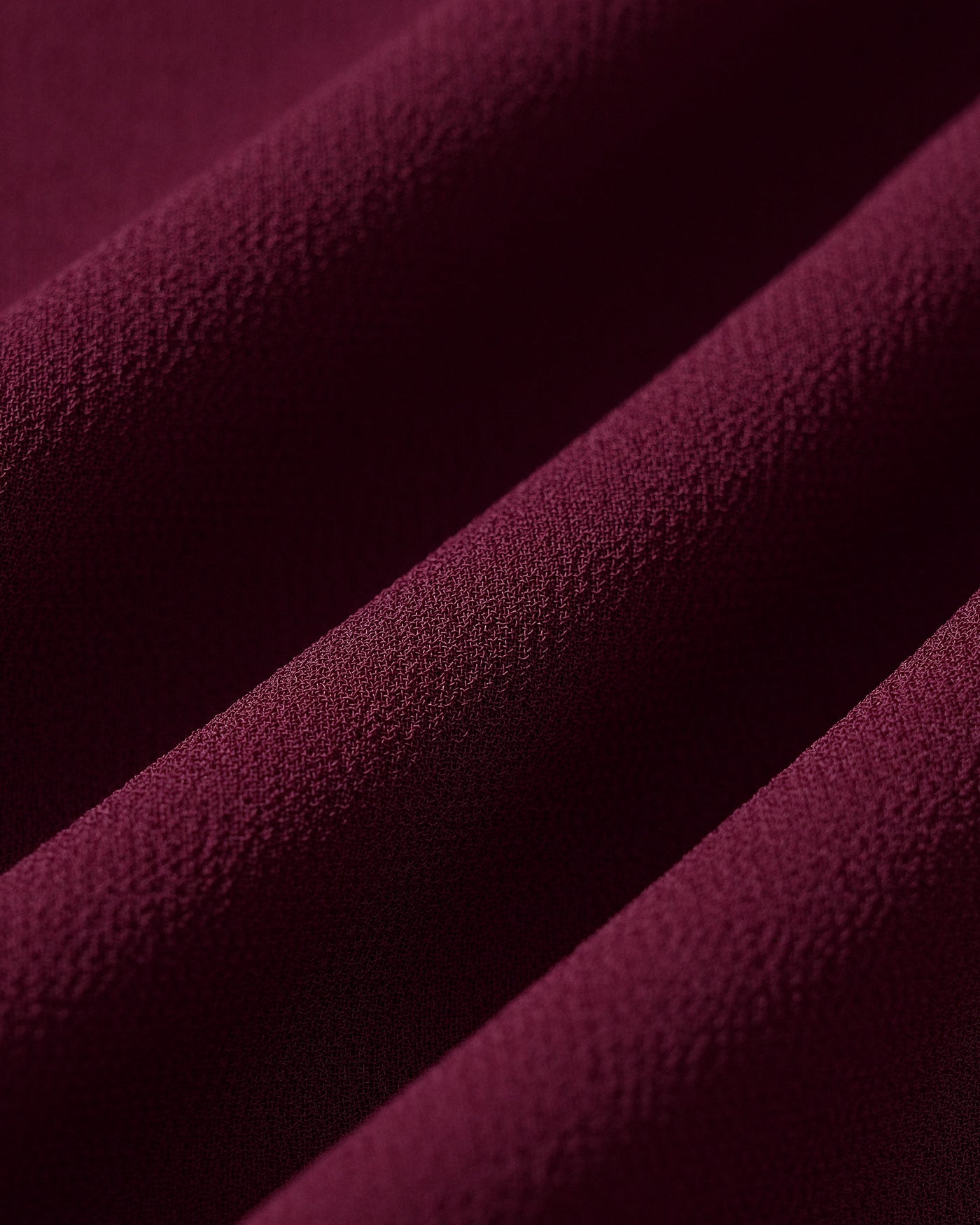 Wine Red Cowl Neck Tie Chiffon Maxi Dress