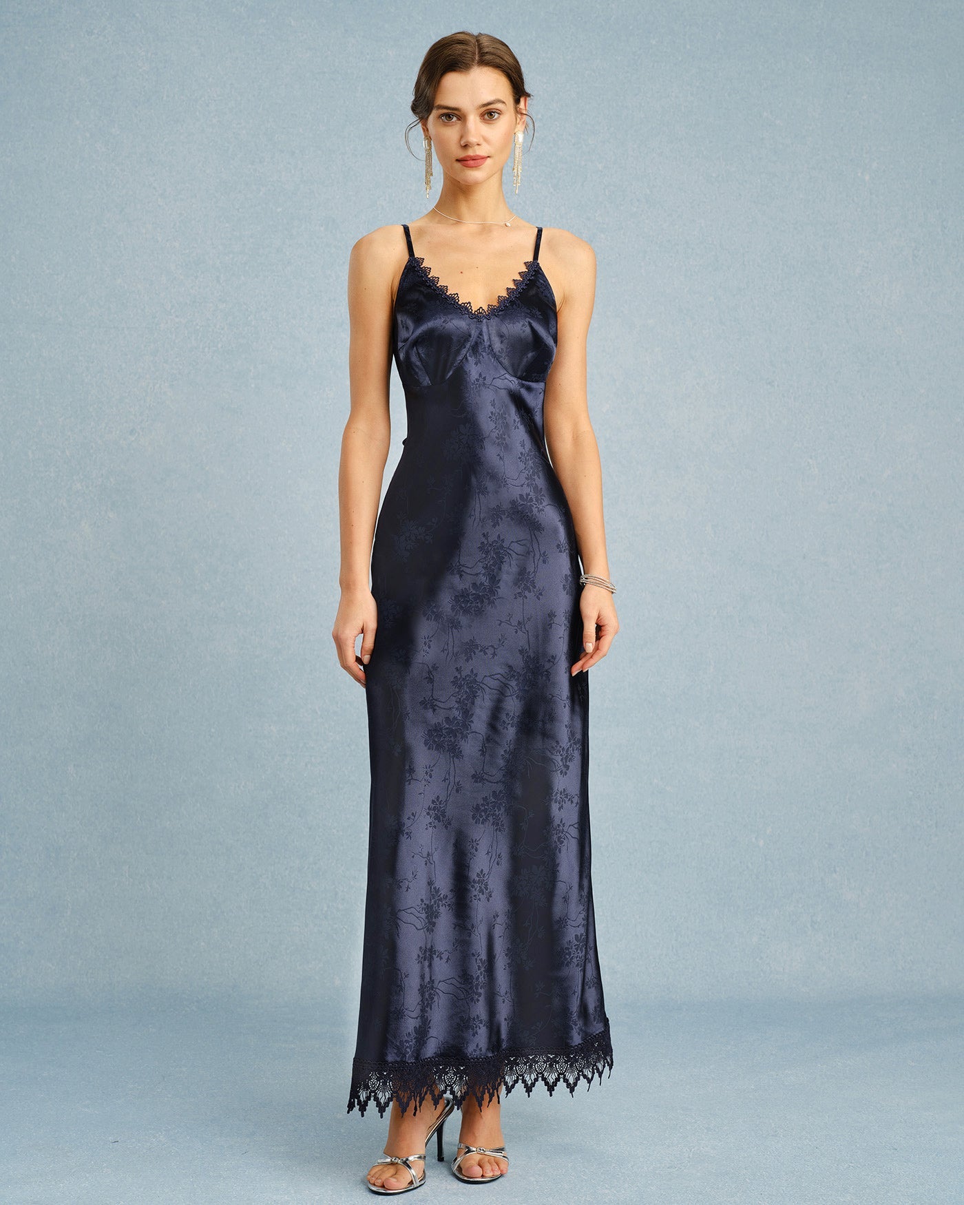 Women's Woven Polyester Maxi Dress Dresses - RIHOAS