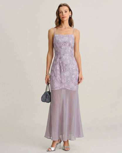 Women's Woven Polyester Maxi Dress Dresses - RIHOAS