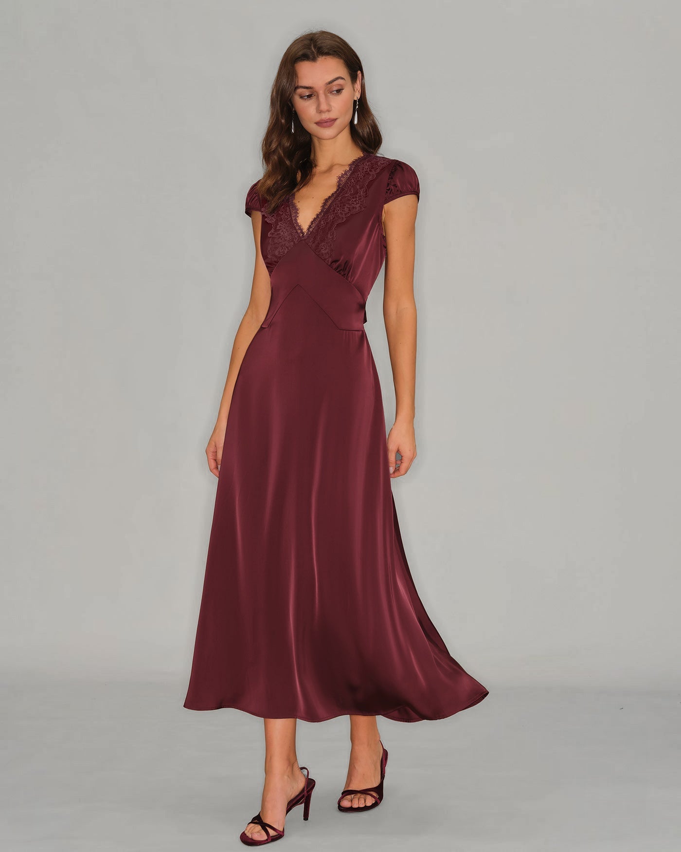 Women's Woven Polyester Maxi Dress Dresses - RIHOAS