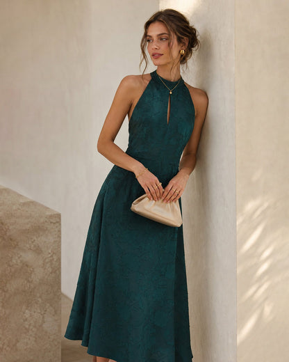 Women's Woven Polyester Maxi Dresses Dresses - RIHOAS