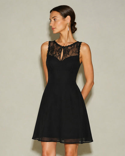 Women's Woven Polyester Mini Dress Dresses - RIHOAS