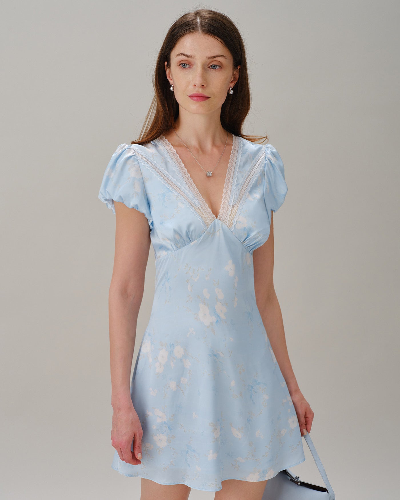 Women's Woven Polyester Mini Dress Dresses - RIHOAS