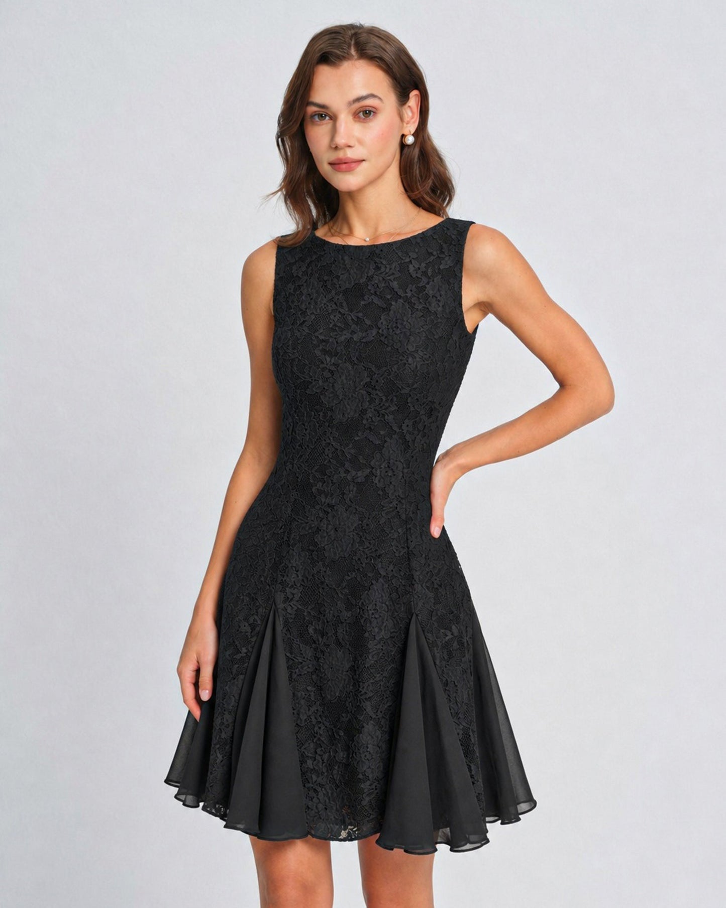 Women's Woven Polyester Mini Dresses Dresses - RIHOAS