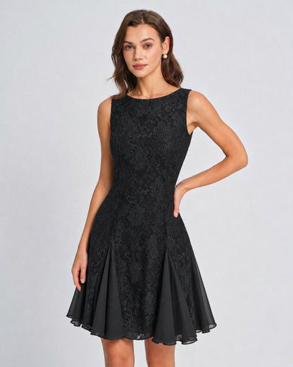 Women's Woven Polyester Mini Dresses Dresses - RIHOAS