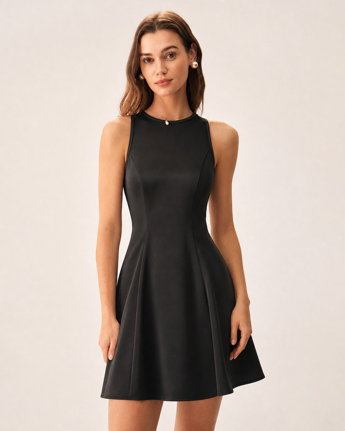 Women's Woven Polyester Mini Dresses Dresses - RIHOAS