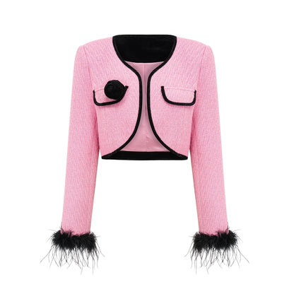 Zéphyrine jacket & trousers matching set
